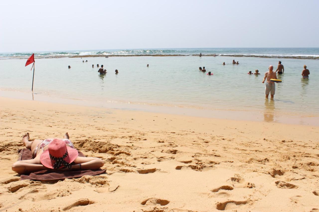 Shady Edge Hotel Unawatuna Bagian luar foto