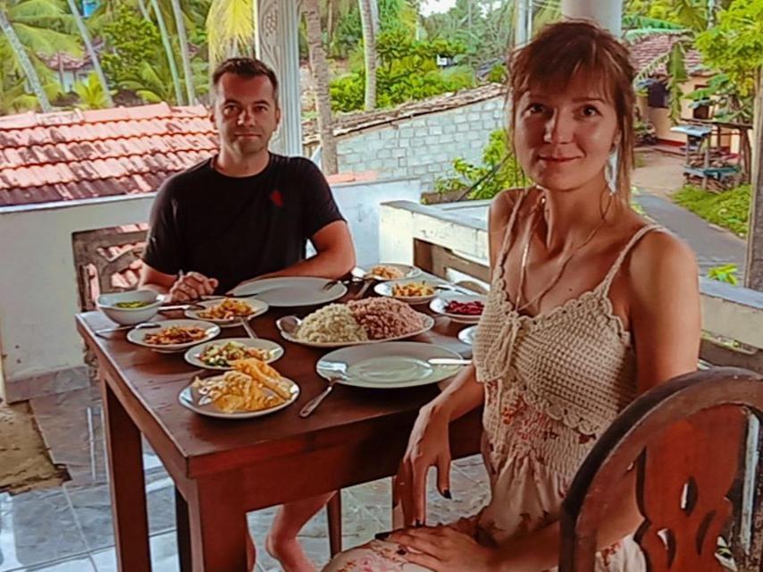 Shady Edge Hotel Unawatuna Bagian luar foto