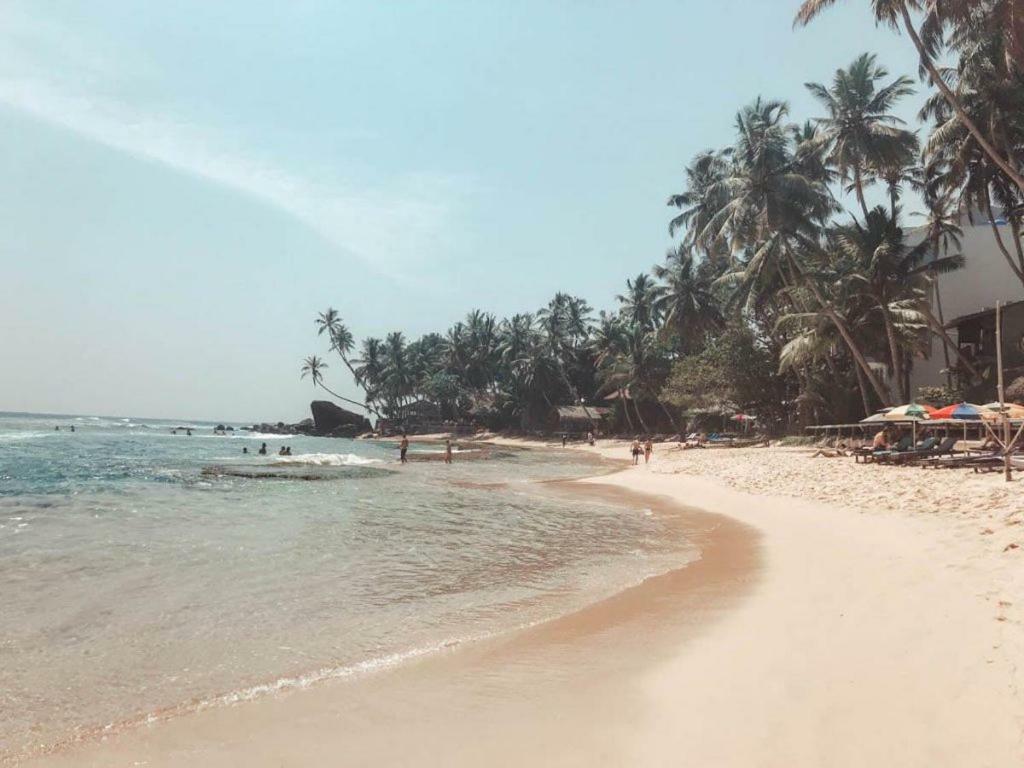 Shady Edge Hotel Unawatuna Bagian luar foto